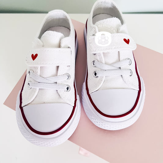 Sapatilhas Personalizadas – Estilo Clássico de Cano Baixo