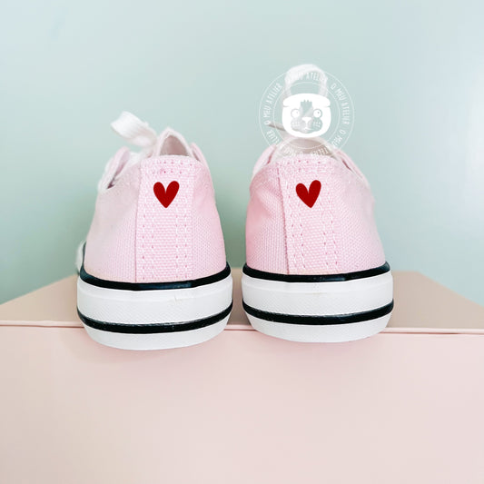 Sapatilhas Personalizadas – Estilo Clássico de Cano Baixo