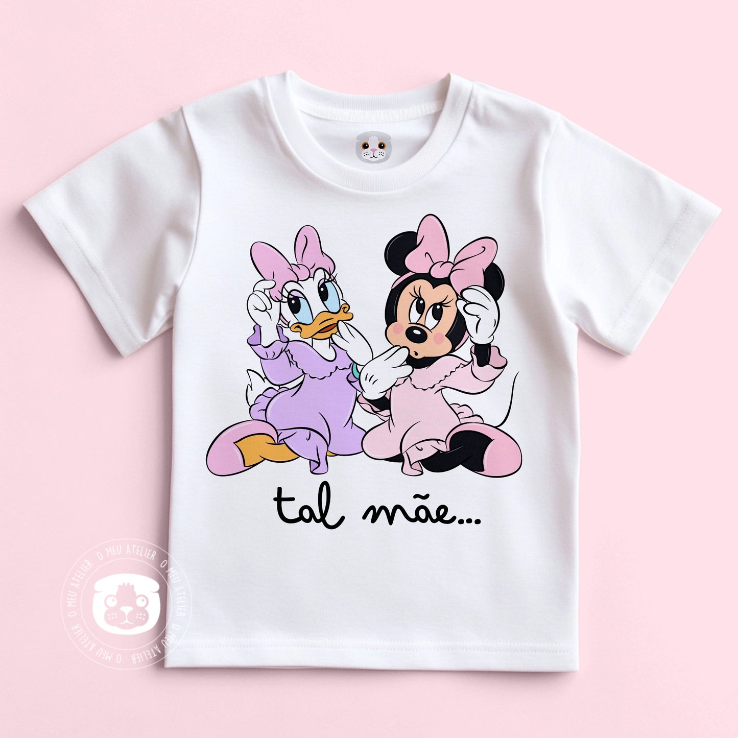 T-shirts Mãe e Filha com Nome - Tal mãe… tal filha!