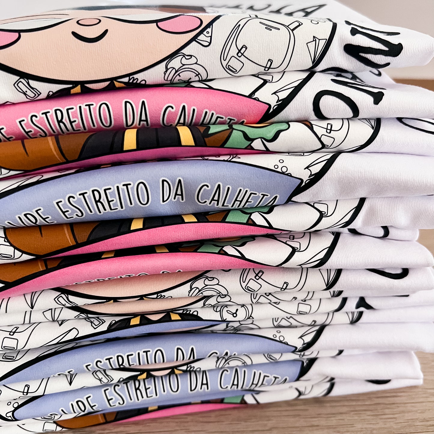 T-shirt Finalistas 2025 Personalizada