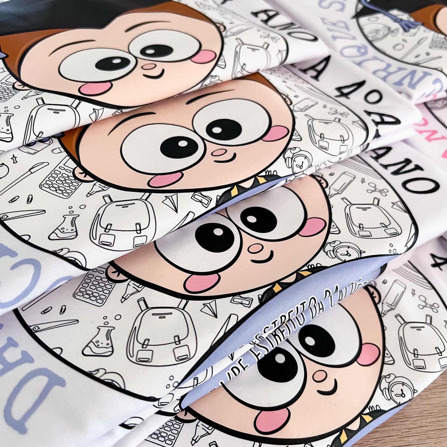 T-shirt Finalistas 2025 Personalizada