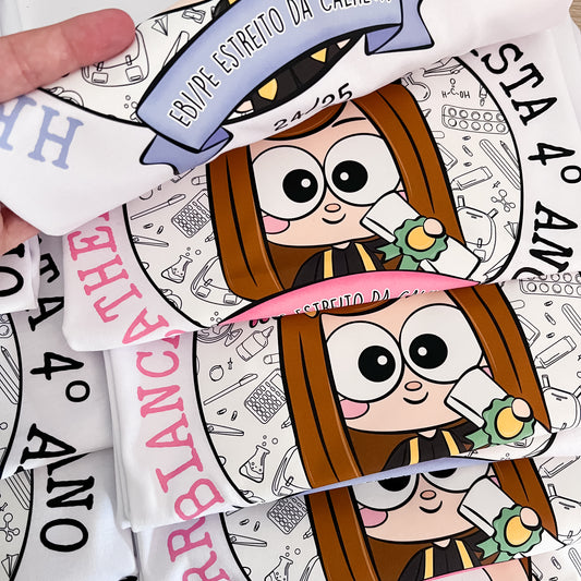 T-shirt Finalistas 2025 Personalizada