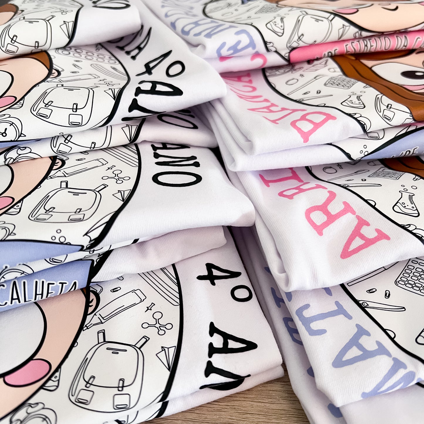 T-shirt Finalistas 2025 Personalizada