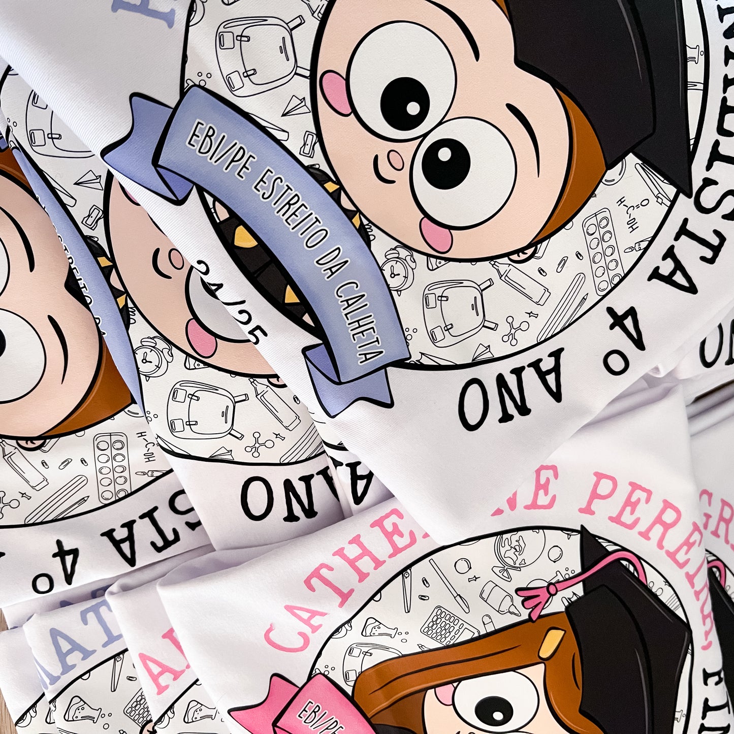 T-shirt Finalistas 2025 Personalizada