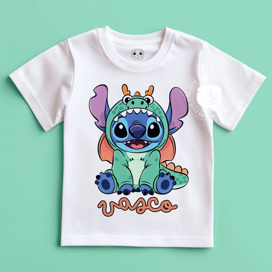 T-shirt de criança personalizada