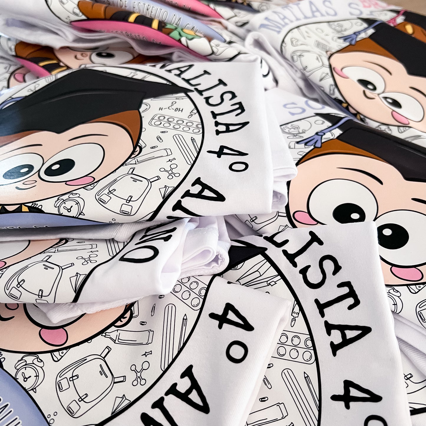 T-shirt Finalistas 2025 Personalizada