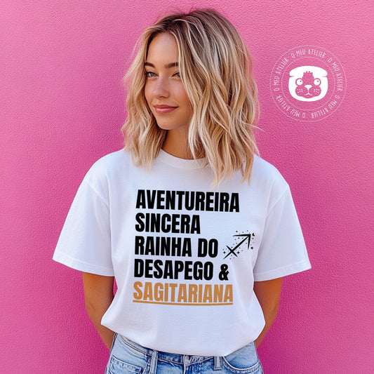 T-shirt signos – Sagitário