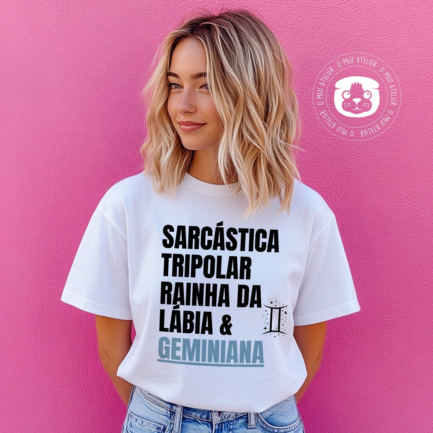 T-shirt signos – Gémeos