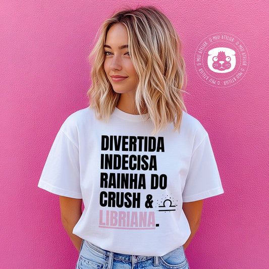 T-shirt signos – Balança