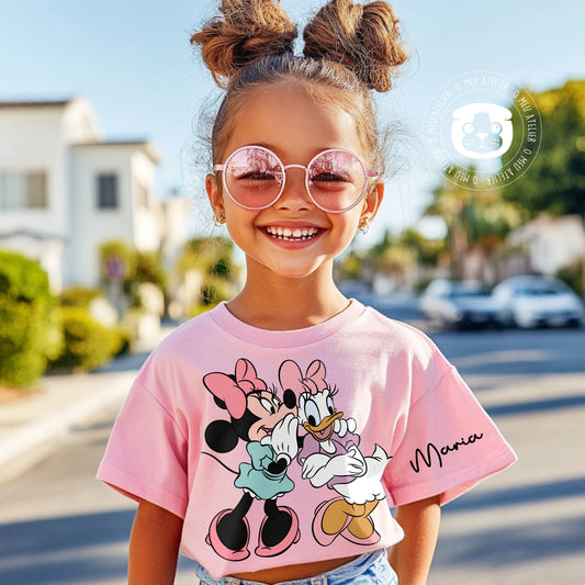 T-shirt de criança personalizada