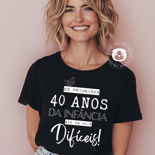T-shirt Personalizada “Infância”