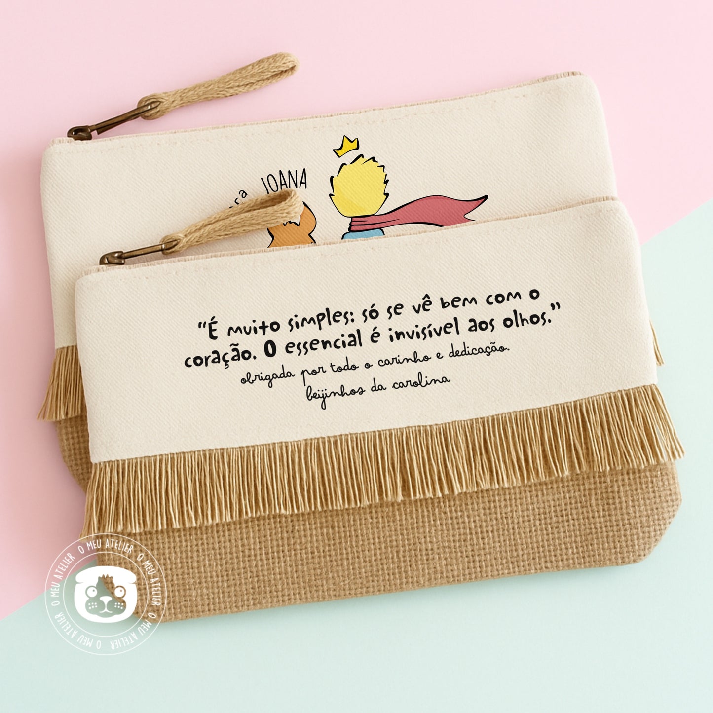 Necessaire Personalizado “Pequeno Príncipe”