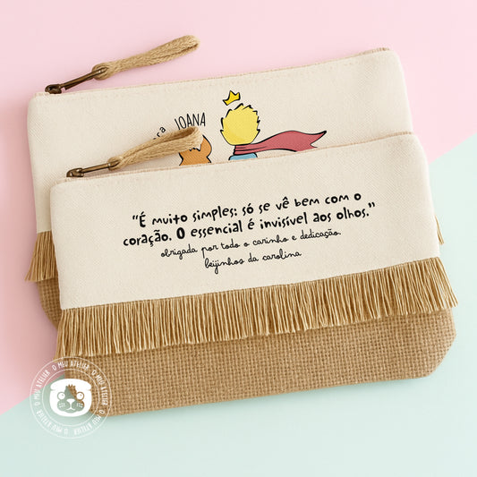 Necessaire Personalizado “Pequeno Príncipe”