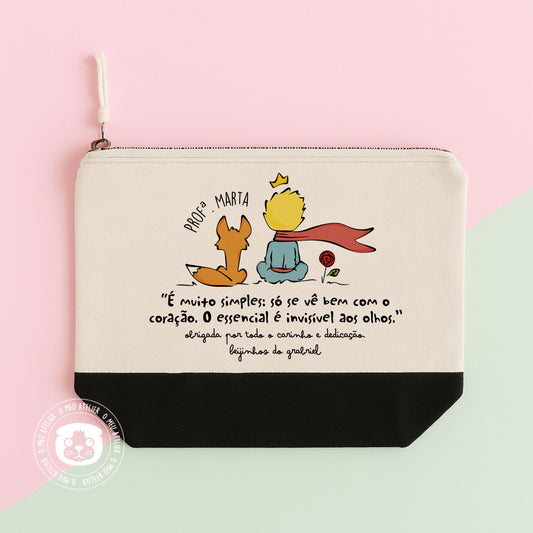 Necessaire Personalizado “Pequeno Príncipe”