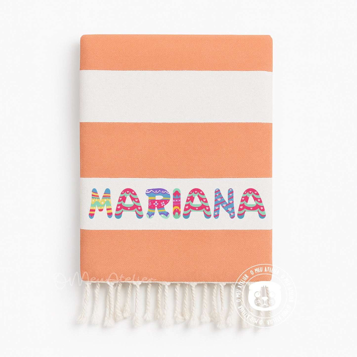 Toalha da Praia Algodão “Nomes”