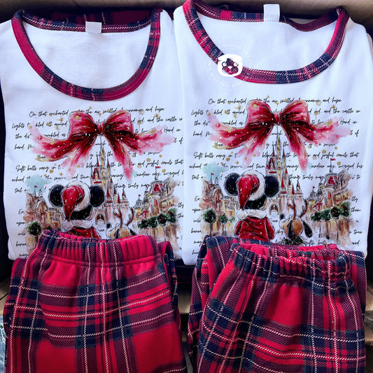 Pijama de Natal Personalizado – Magical