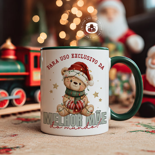 Caneca de cerâmica personalizada “Uso exclusivo”