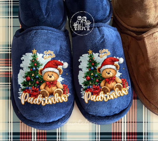 Chinelos personalizados “Ursinho”