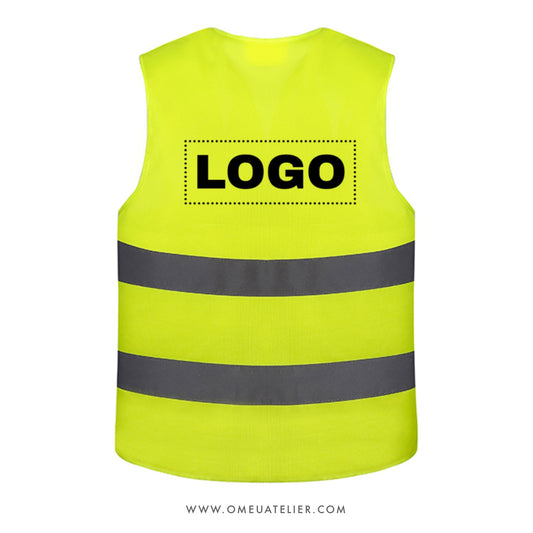 Colete de Alta Visibilidade Homologado para Empresas Personalizado