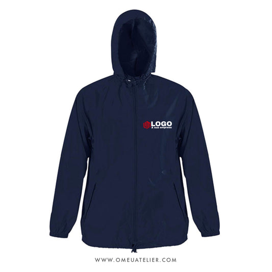 Blusão Impermeável Unissexo Personalizado para Empresas