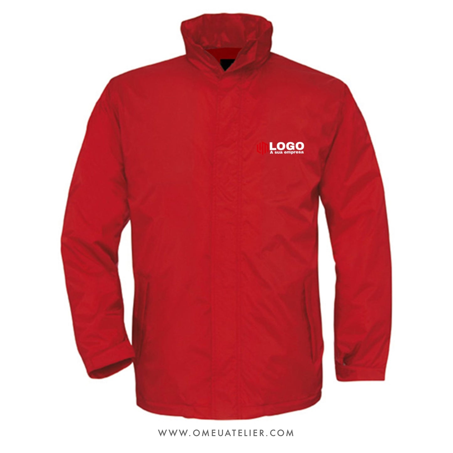 Parka Impermeável com Forro Personalizada para Empresas