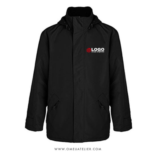 Parka Impermeável Plus Personalizada para Empresas