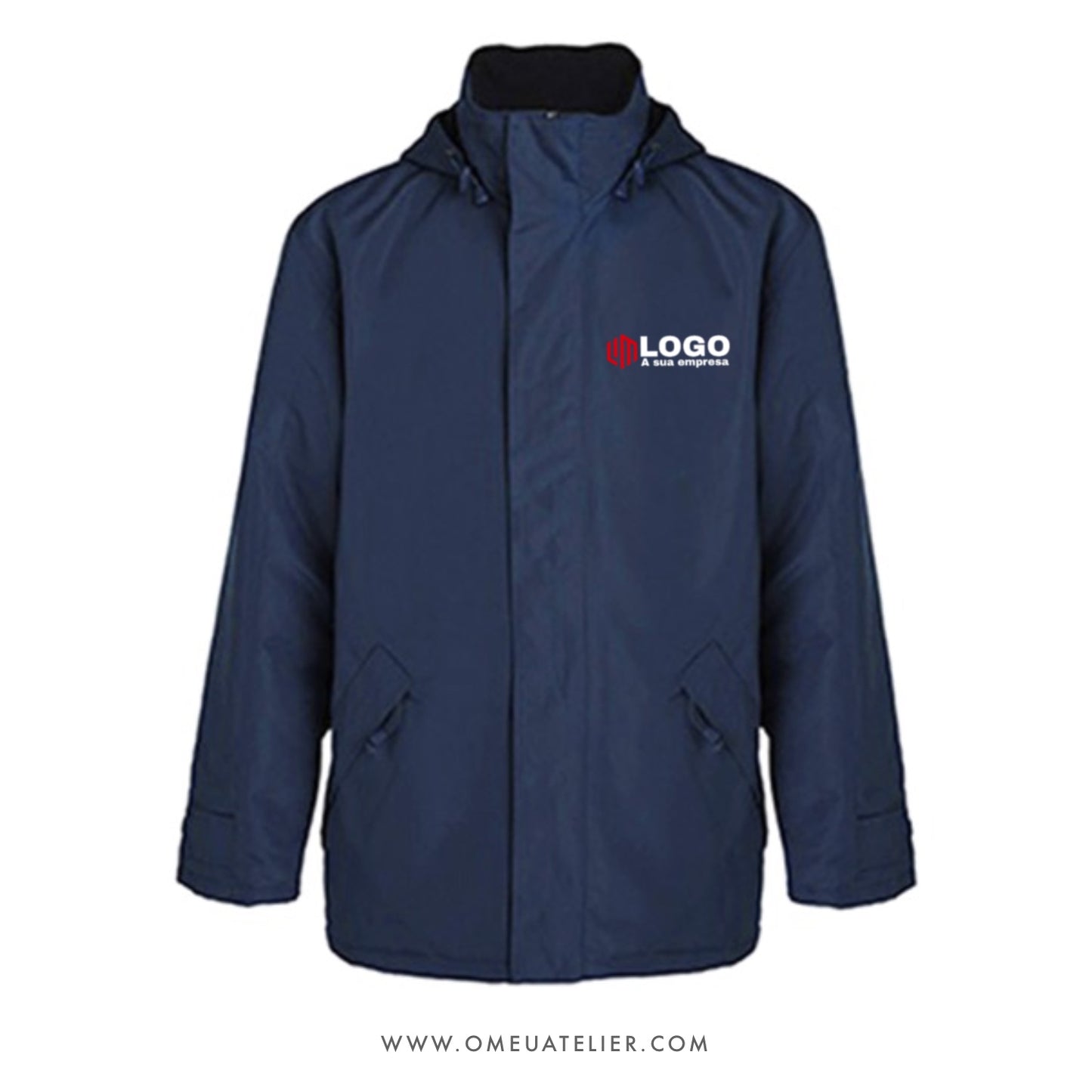 Parka Impermeável Plus Personalizada para Empresas