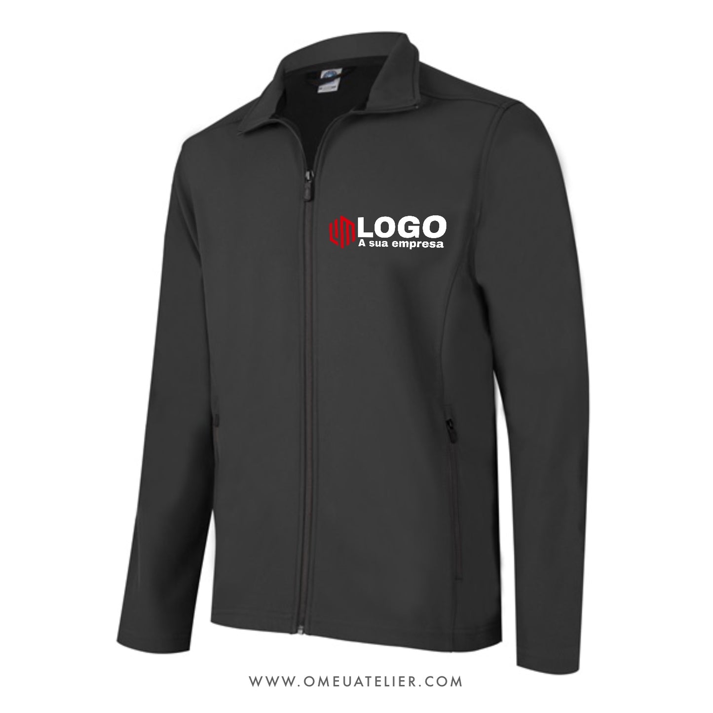 Casaco Softshell Personalizado – Impermeável e Corta-Vento