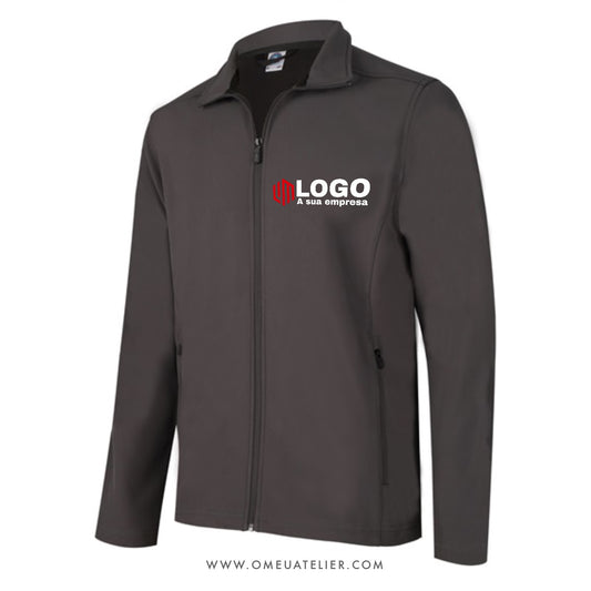 Casaco Softshell Personalizado – Impermeável e Corta-Vento