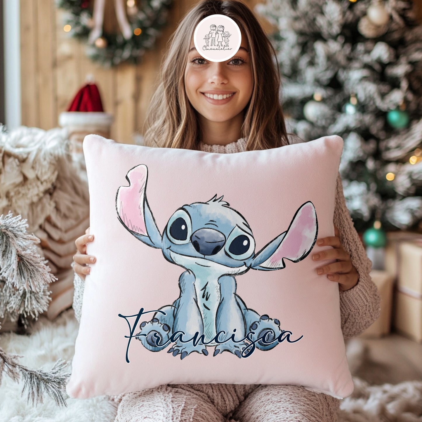 Almofada Personalizada Stitch