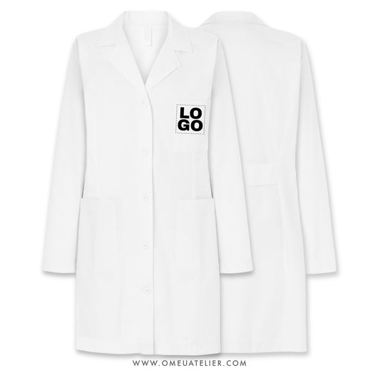Bata Médica Senhora Personalizada