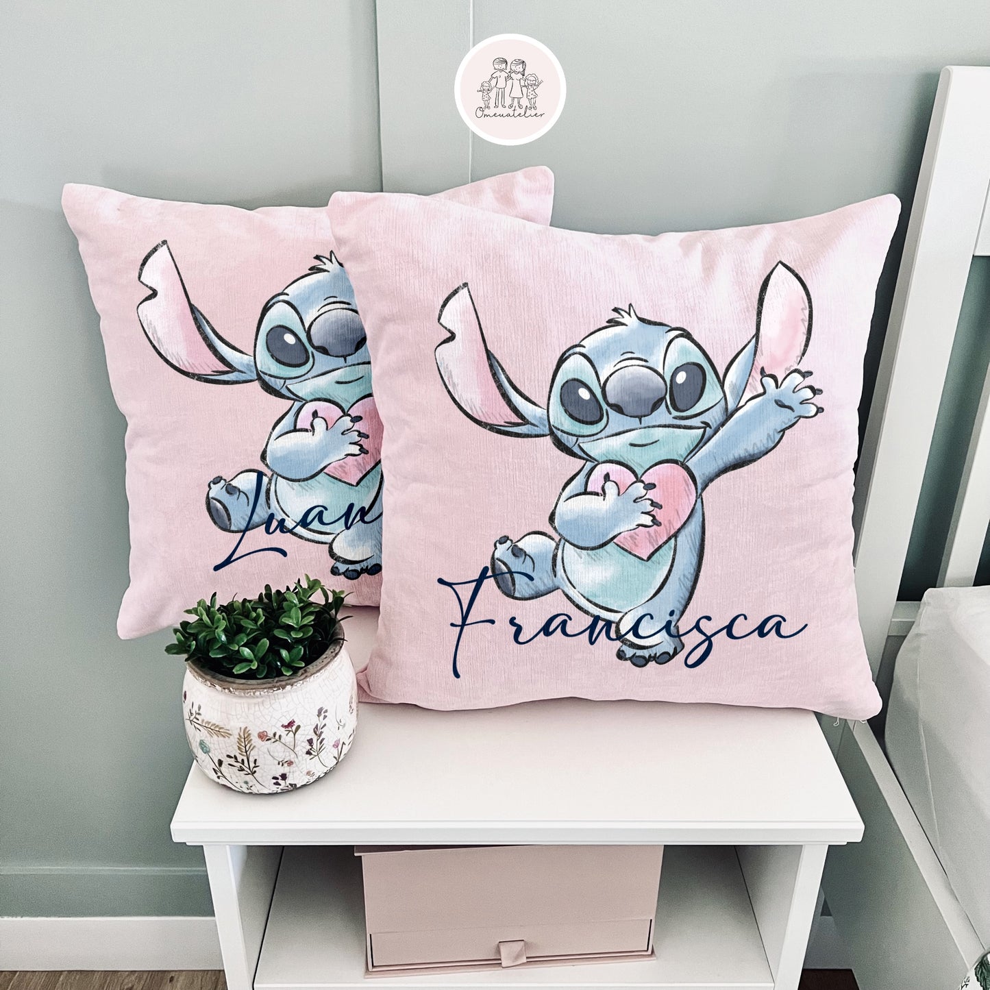 Almofada Personalizada Stitch