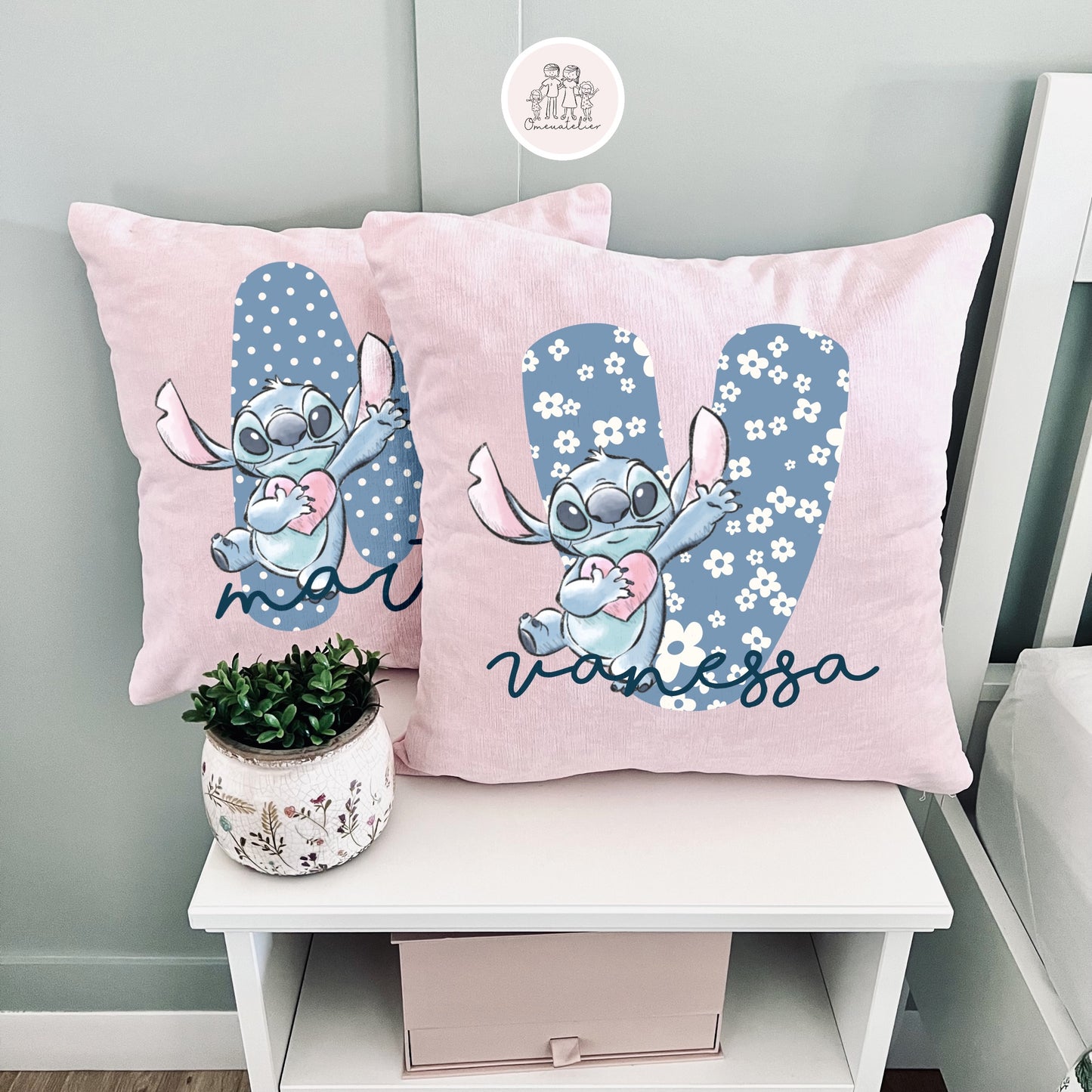 Almofada Personalizada Stitch