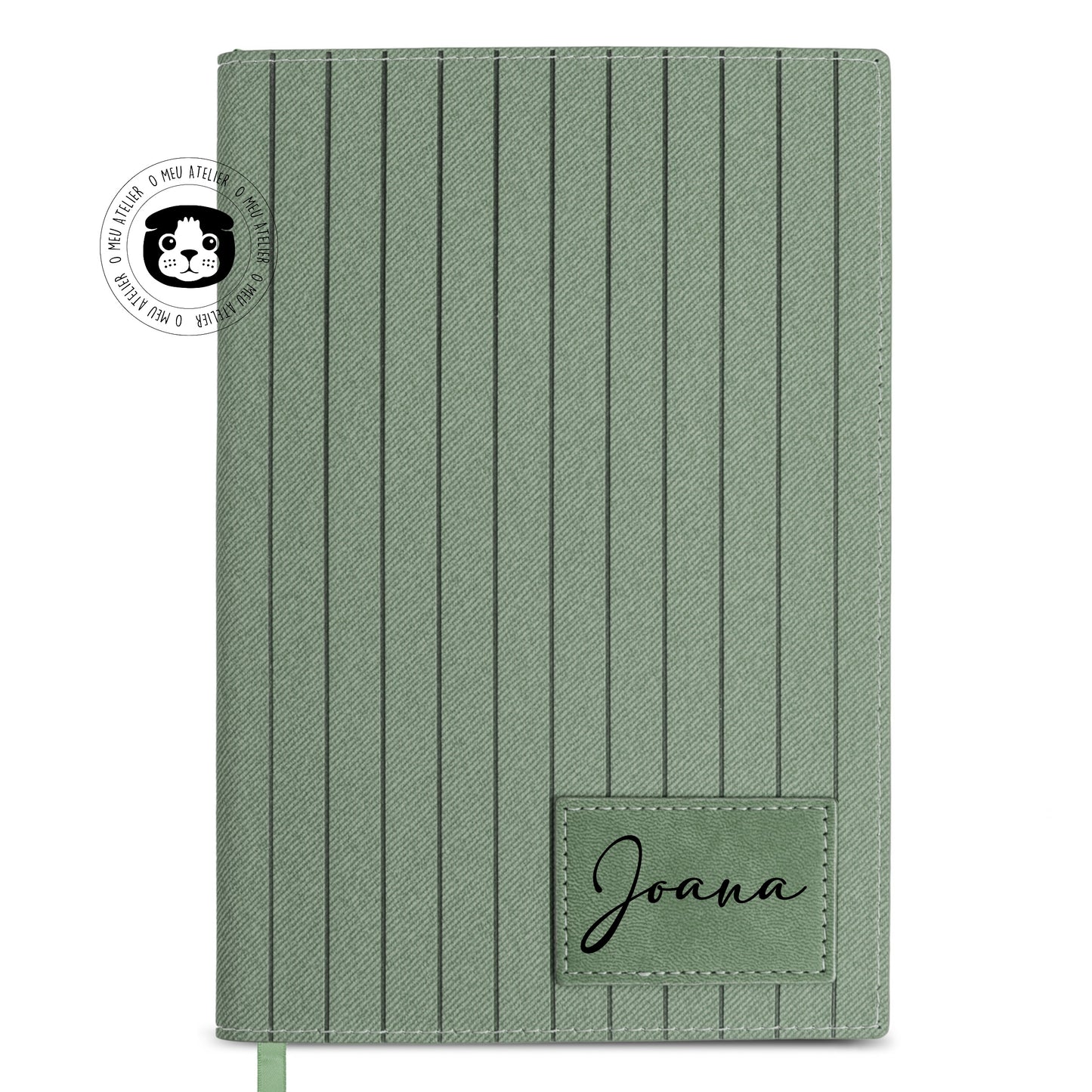 Bloco de Notas A5 Personalizado com Nome