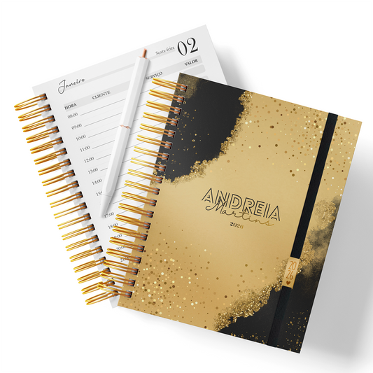 Agenda Personalizada āGold"