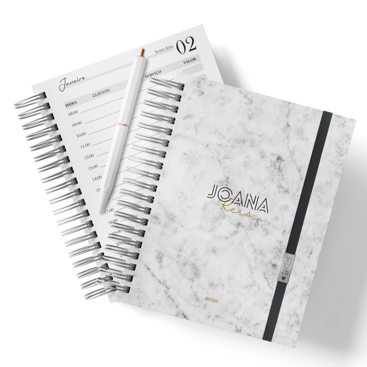 Agenda Personalizada āMarble"