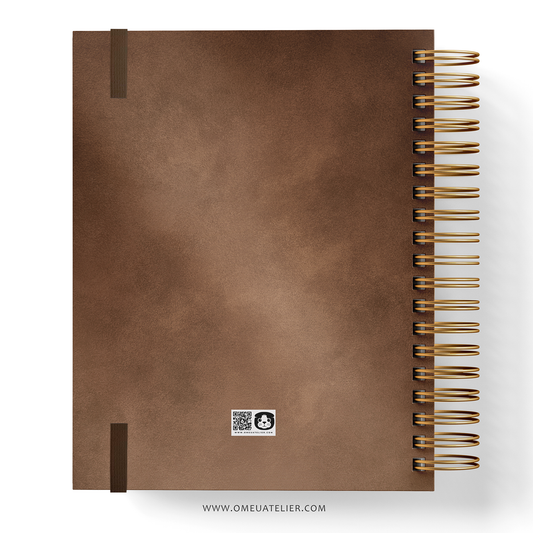 Agenda Personalizada "Brown Leather"
