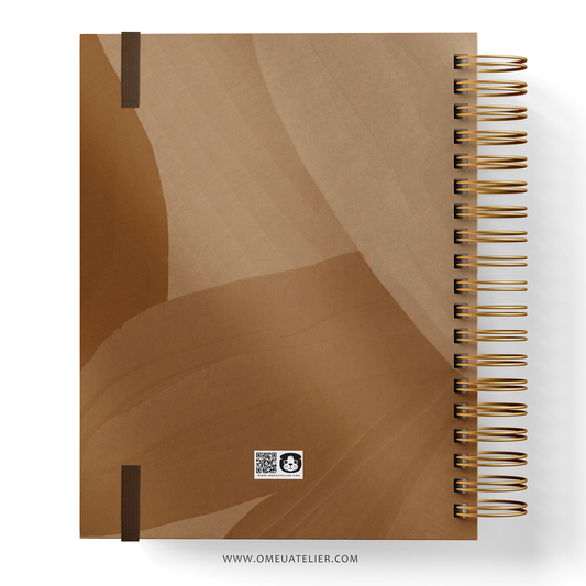 Agenda Personalizada "Brown"