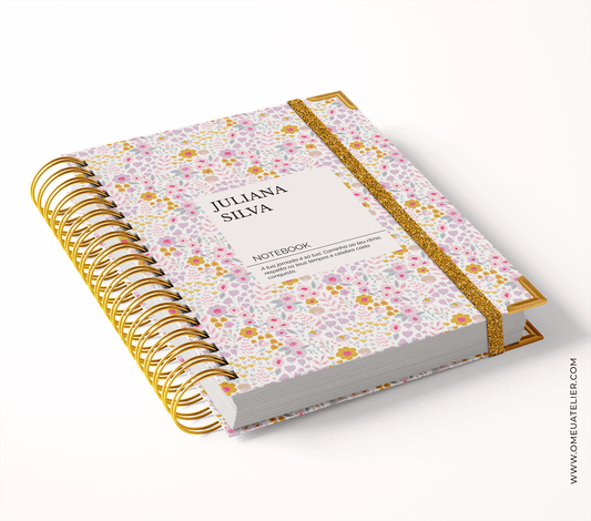 Notebook Personalizado – A5 ou A6