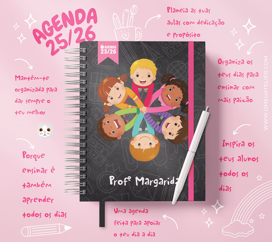 Agenda Semanal Personalizada para Professores