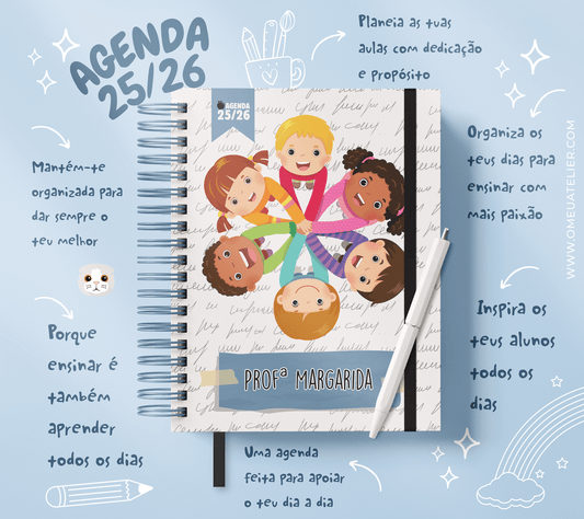 Agenda Semanal Personalizada para Professores