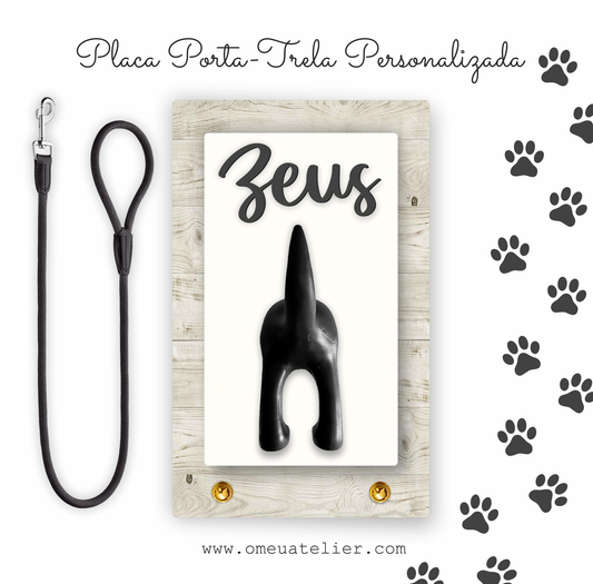 Suporte de Parede para Trelas Personalizado