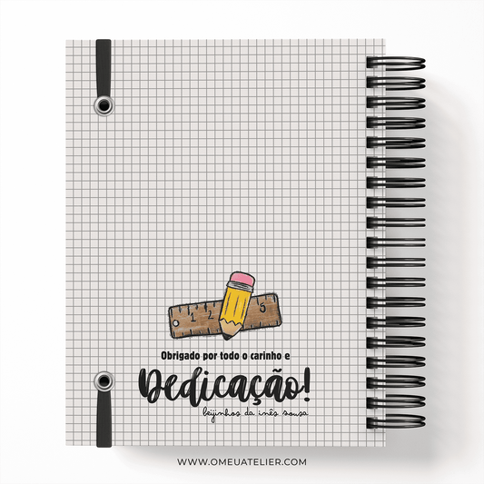 Notebook Personalizado – A5 ou A6