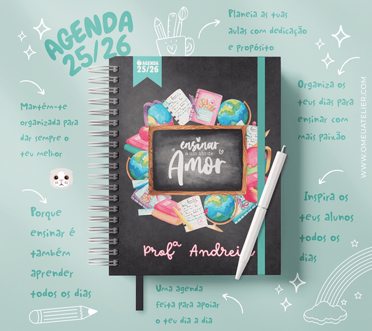 Agenda Semanal Personalizada para Professores