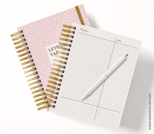 Notebook Personalizado – A5 ou A6