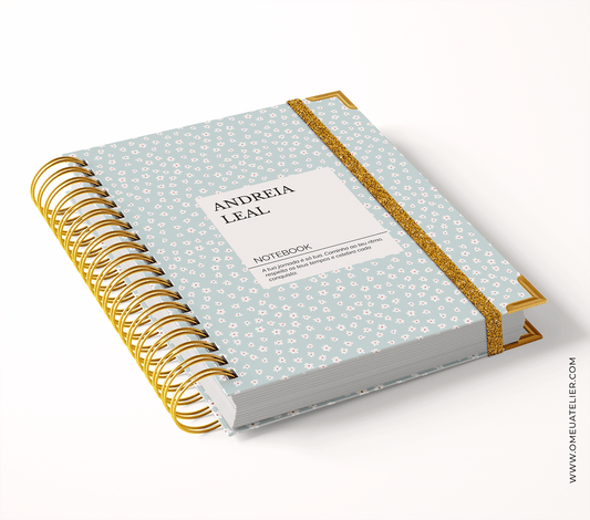Notebook Personalizado – A5 ou A6
