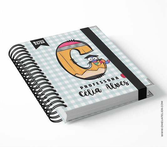 Agenda Semanal Personalizada para Professores