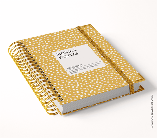 Notebook Personalizado – A5 ou A6