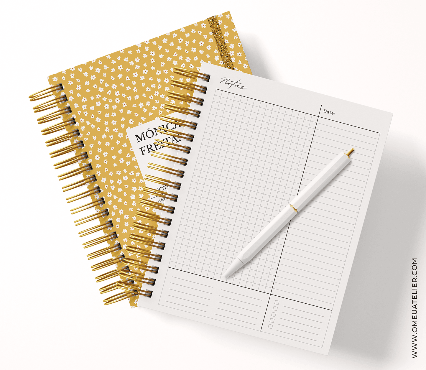 Notebook Personalizado – A5 ou A6