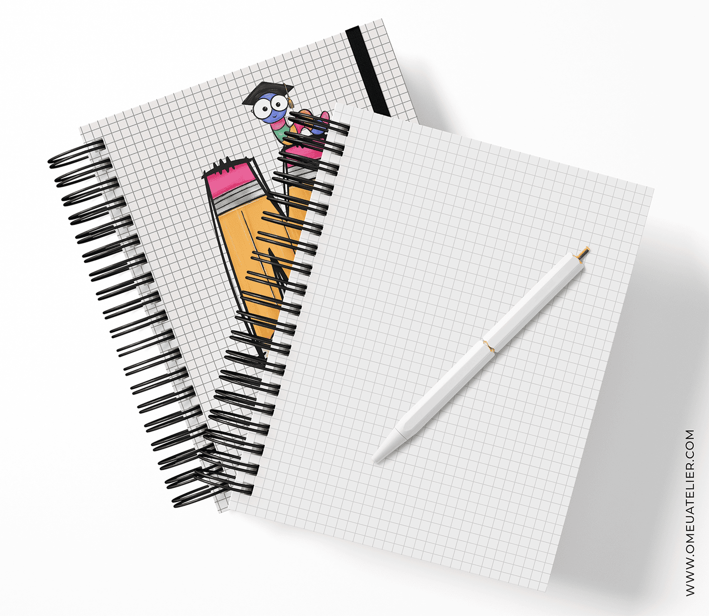 Notebook Personalizado – A5 ou A6
